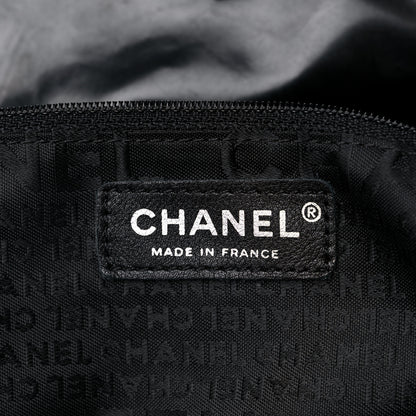 Chanel Vinyl XL Coco Cabas Black 7 of 16