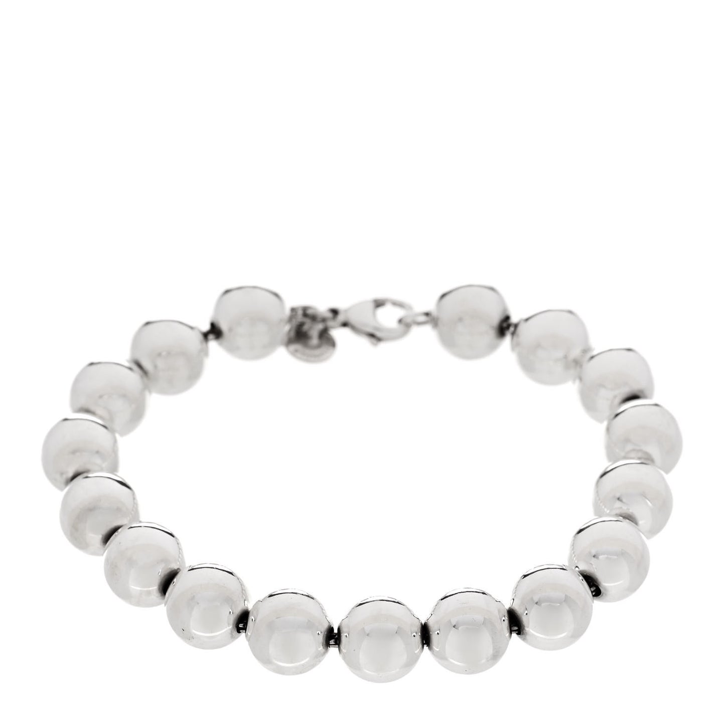 Sterling Silver 10mm HardWear Ball Bracelet