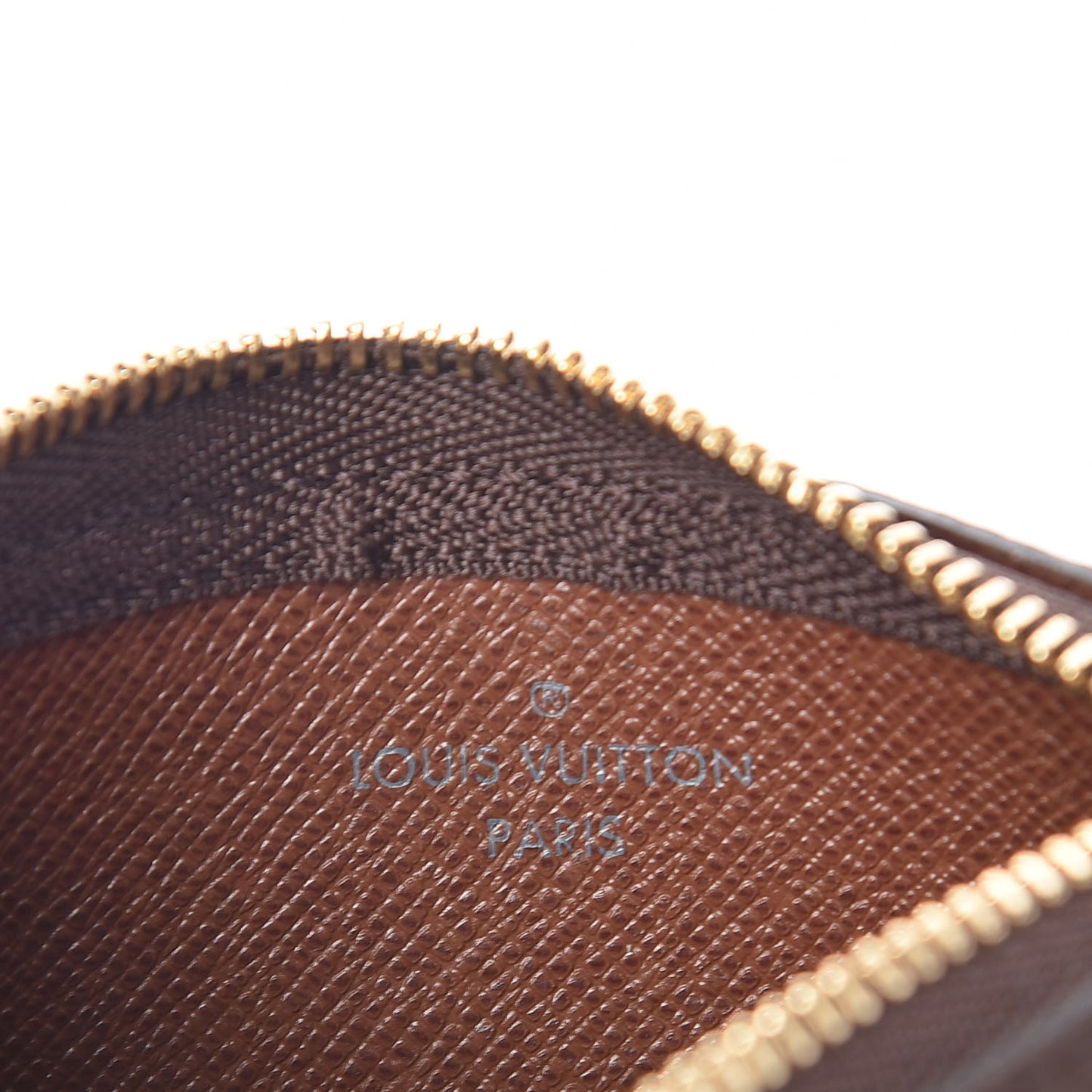 Monogram Key Pouch