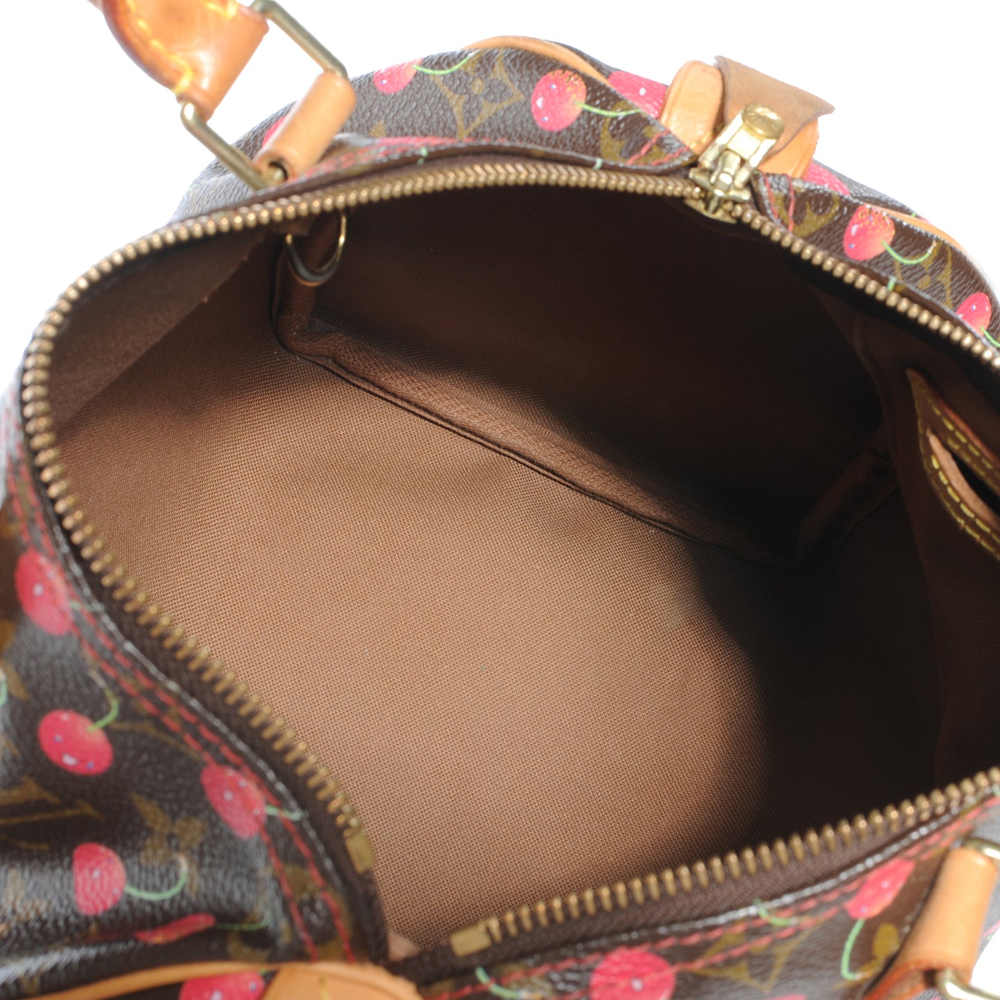 Monogram Cerises Speedy 25