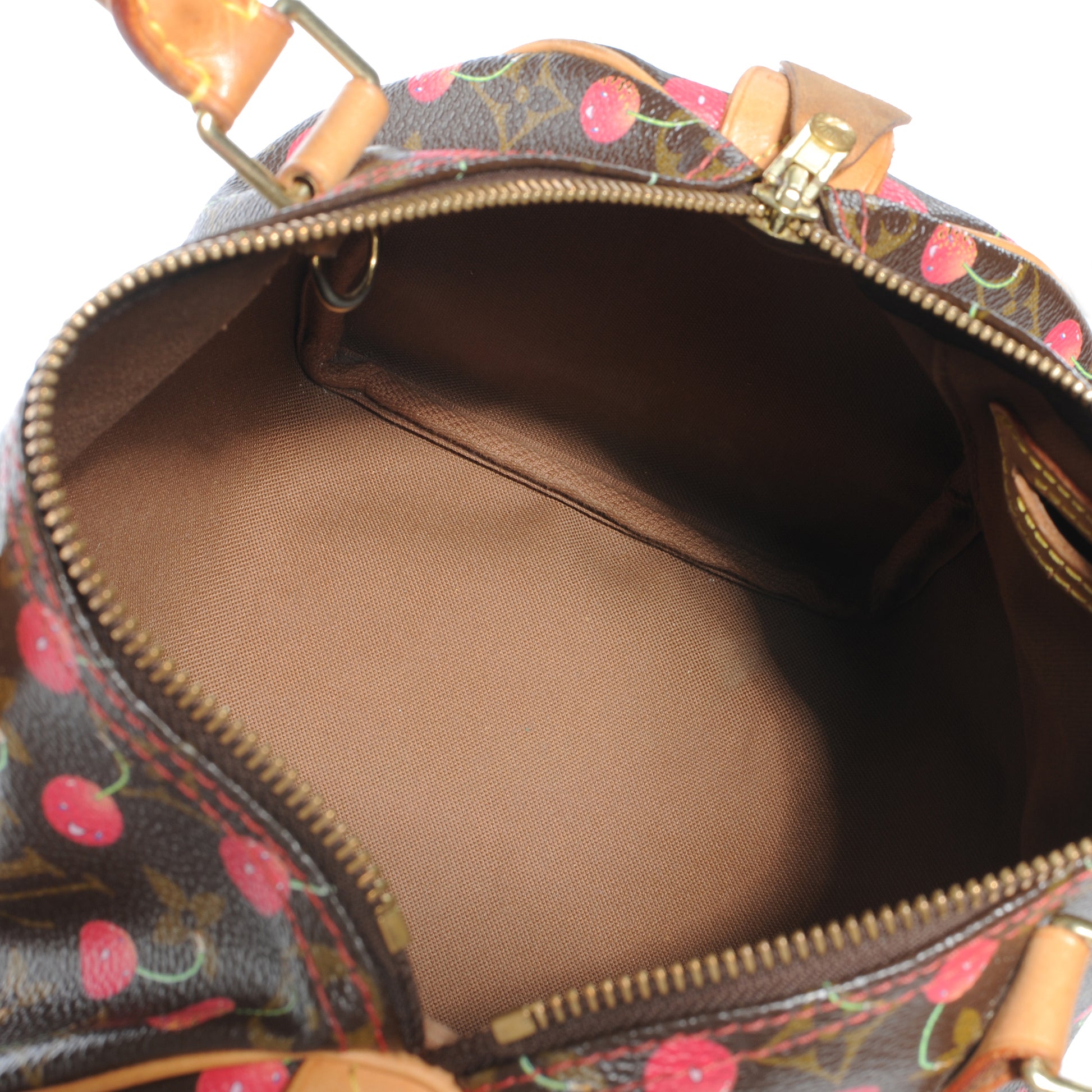 Louis Vuitton Monogram Cerises Speedy 25 7 of 8