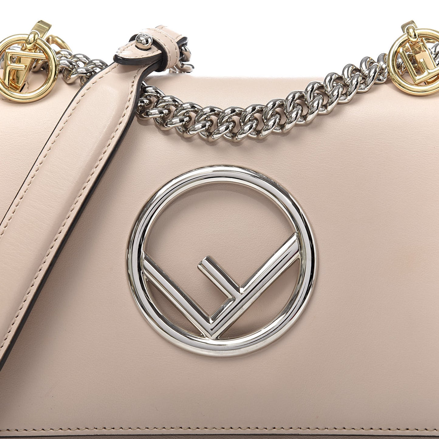 Vitello Century Opaco F is Fendi Small Kan I Shoulder Bag Soap