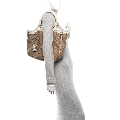 Gucci Monogram Medium Sukey Tote Off White 3 of 14