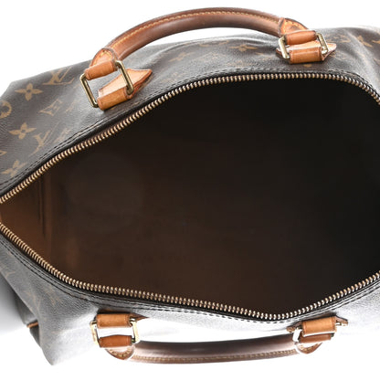 Louis Vuitton Monogram Speedy 35 4 of 4