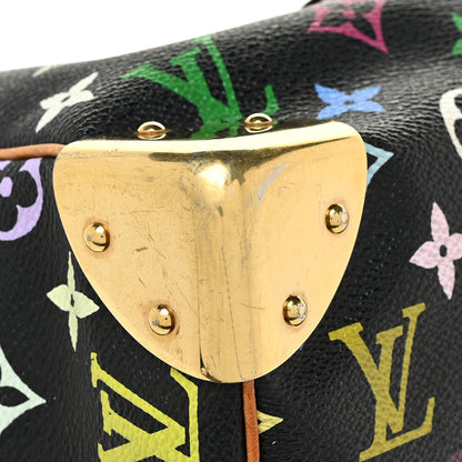 Louis Vuitton Monogram Multicolor Speedy 30 Black 21 of 65