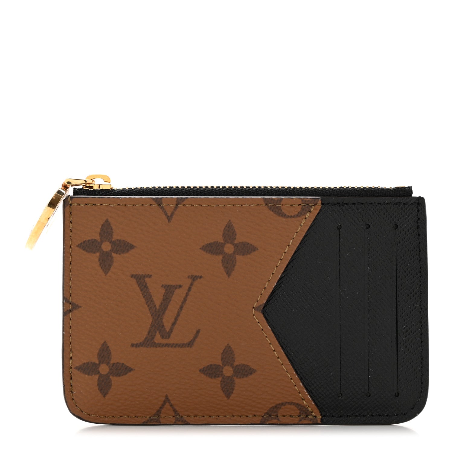 Louis Vuitton Reverse Monogram Zipped Romy Card Holder 1 of 6