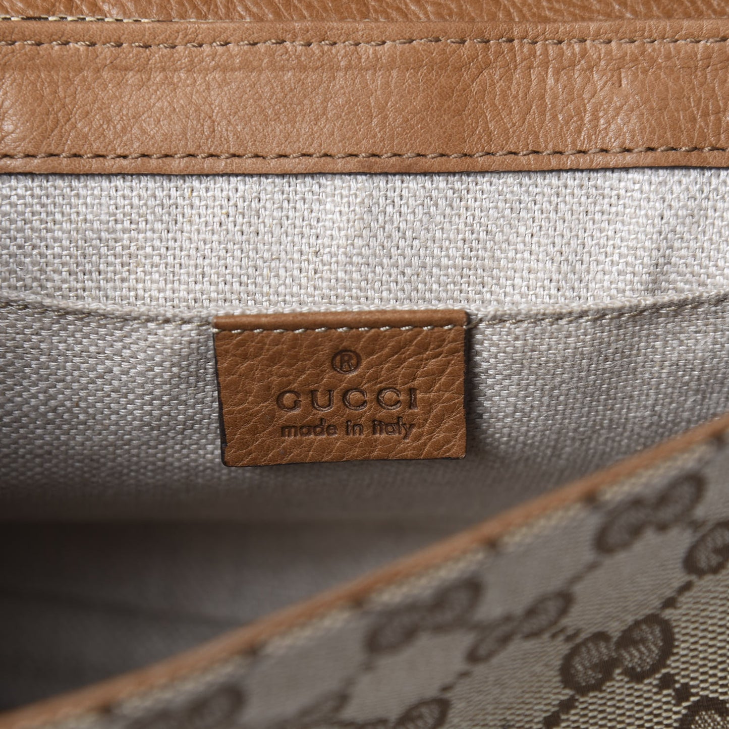 Monogram Marrakech Evening Bag Brown