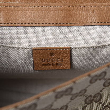 Gucci Monogram Marrakech Evening Bag Brown 7 of 9