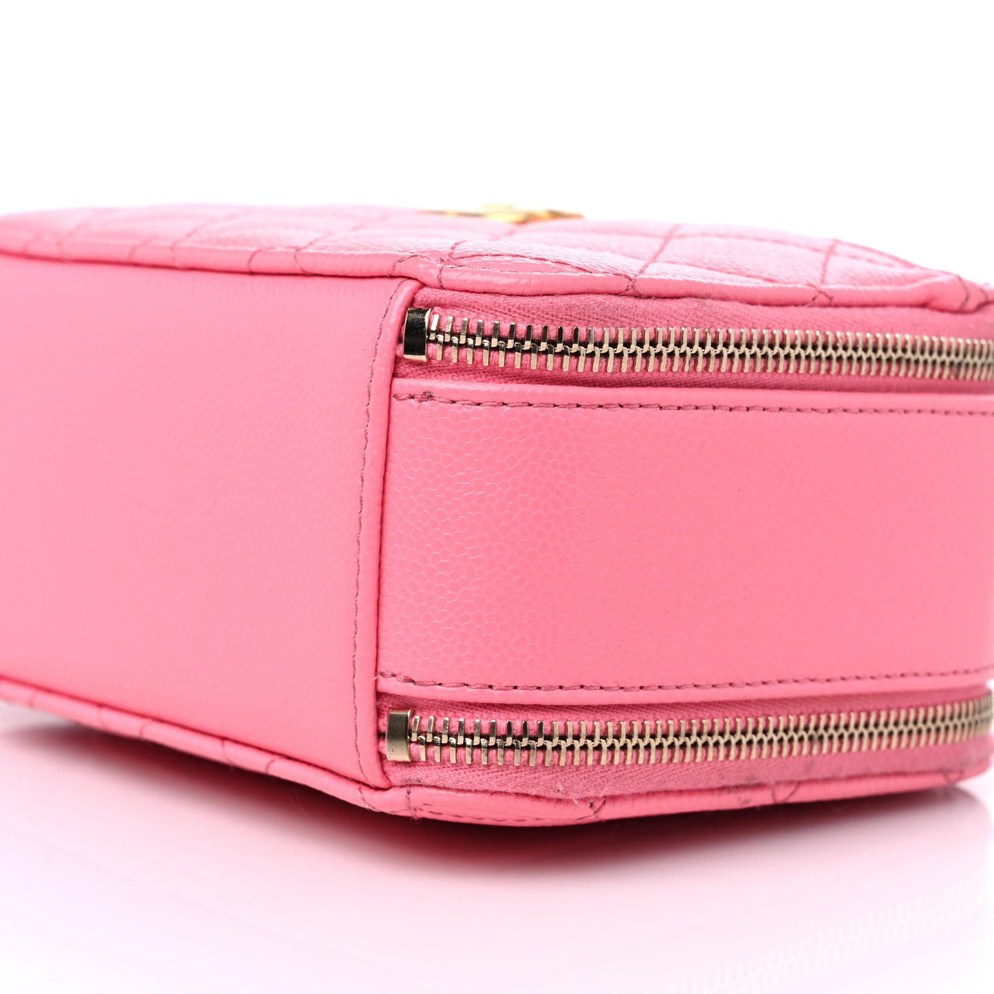 Caviar Quilted Pick Me Up Mini Vanity Case