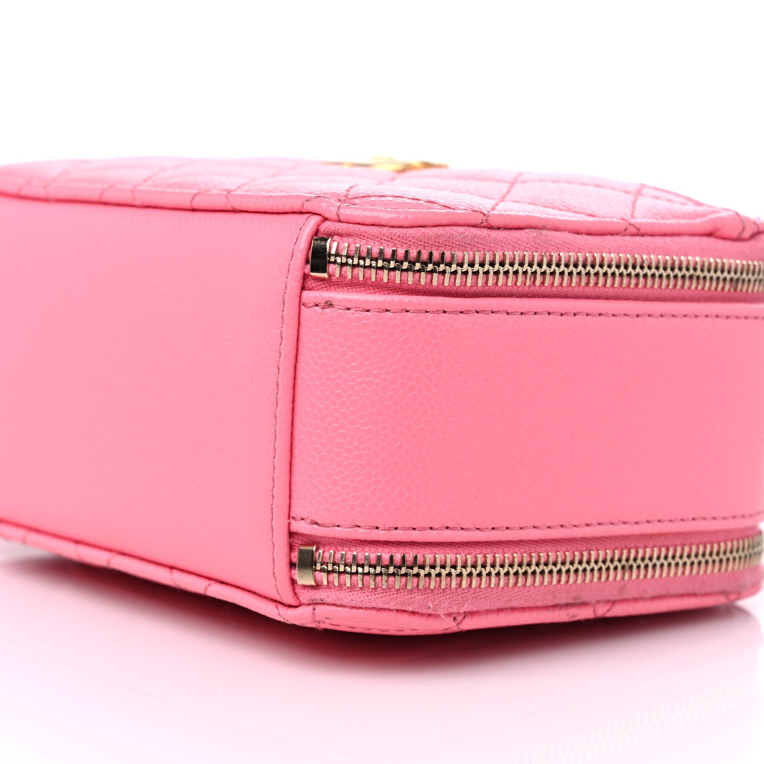Chanel Caviar Quilted Pick Me Up Mini Vanity Case 10 of 17