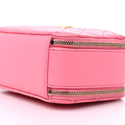 Chanel Caviar Quilted Pick Me Up Mini Vanity Case 10 of 17