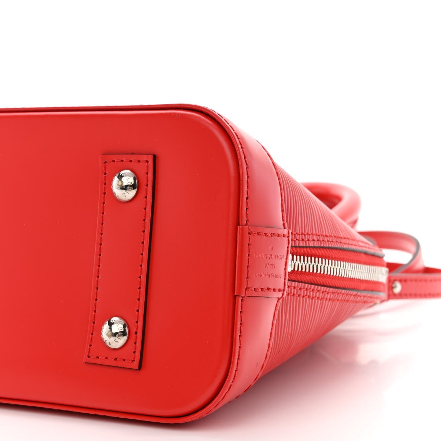 Louis Vuitton Epi Alma BB Coquelicot 10 of 12