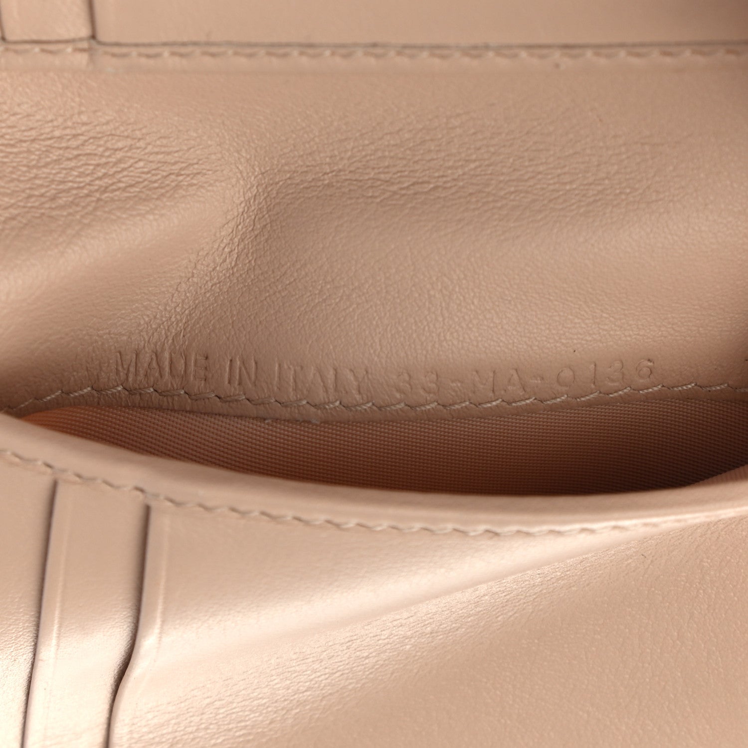 Christian Dior Patent Cannage Lady Dior Eden Wallet Beige 7 of 10