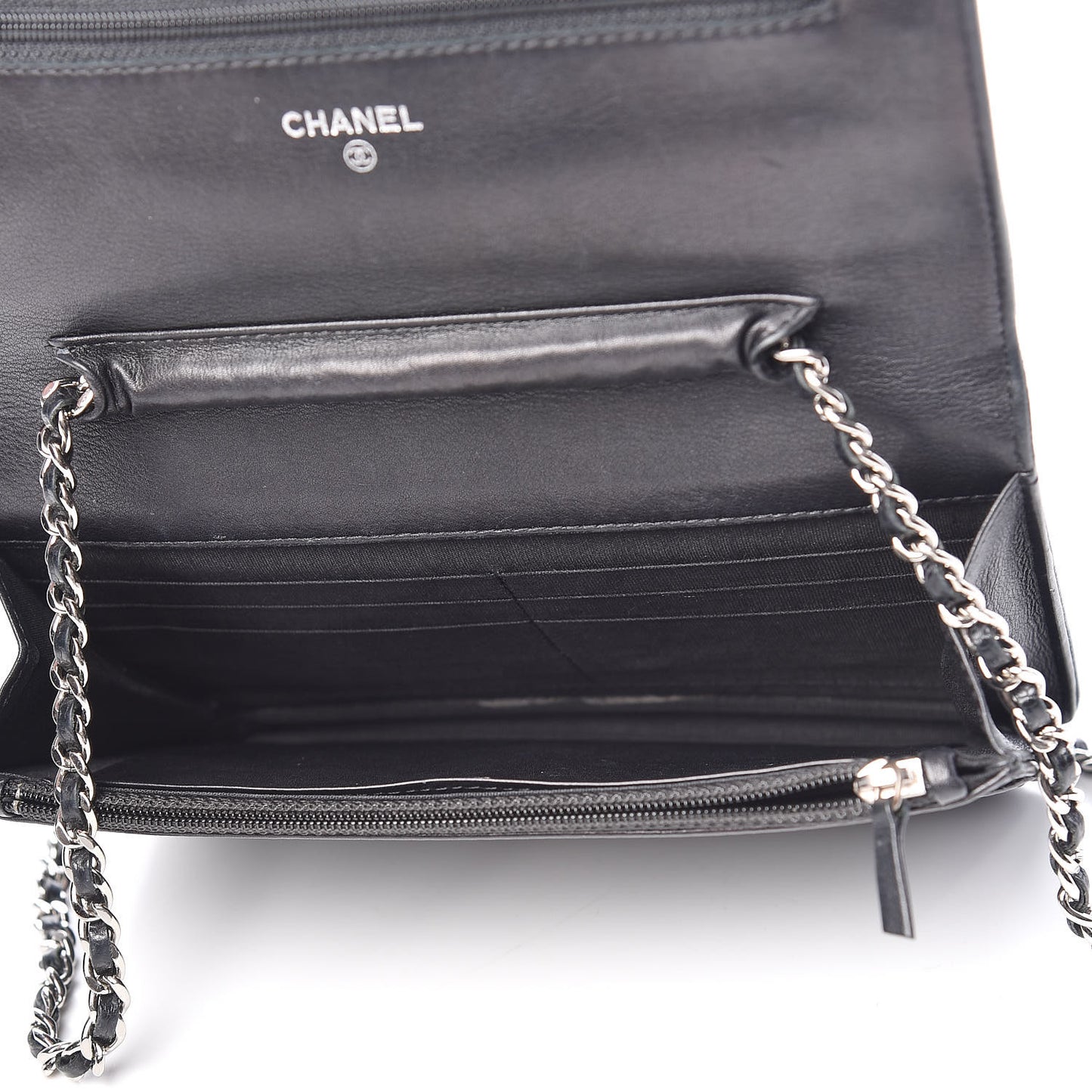 Caviar Timeless CC Wallet On Chain WOC Black