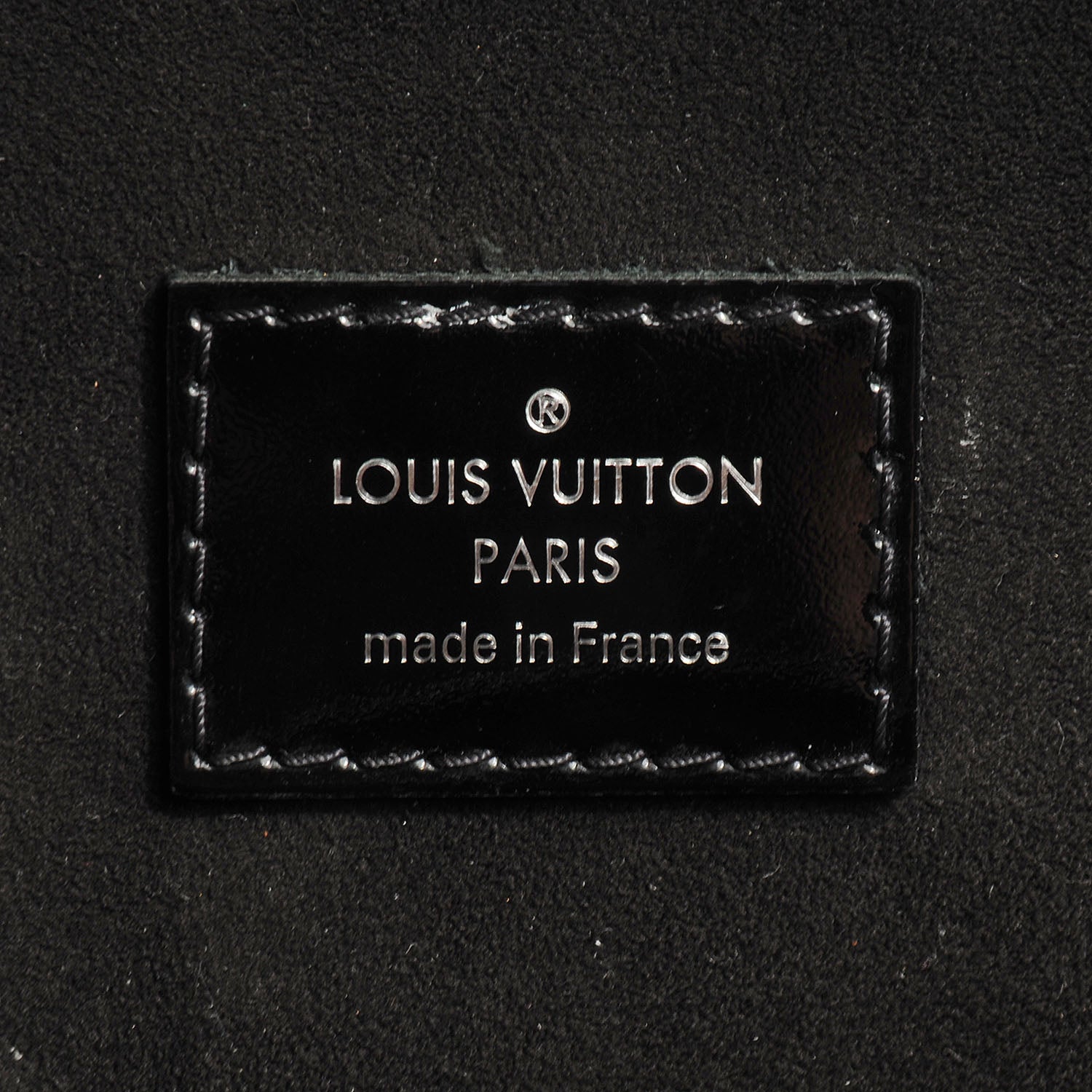 Louis Vuitton Electric Epi Alma GM Black 6 of 7