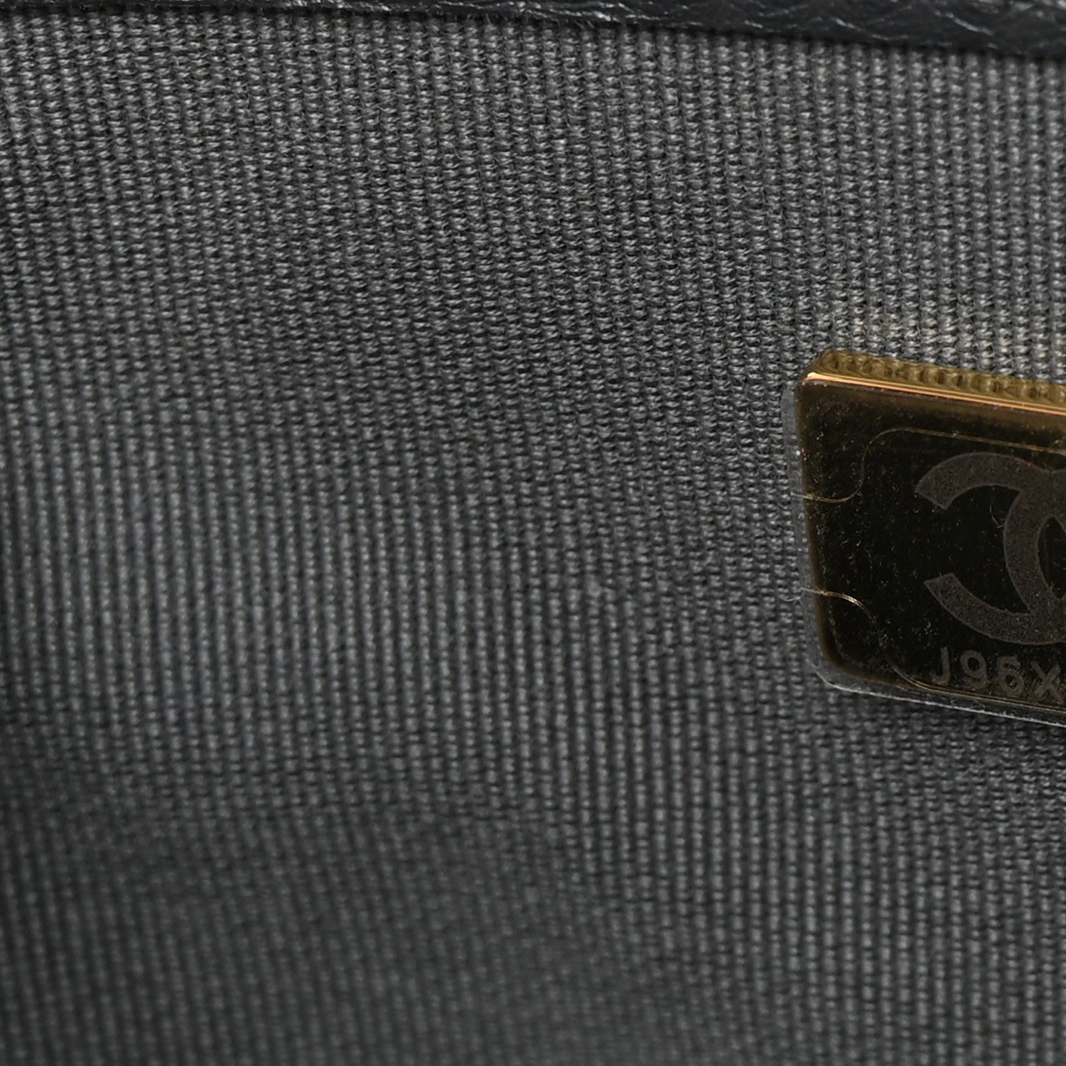 Chanel Washed Denim Quilted Messenger Flap Black 7 of 10