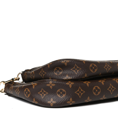 Louis Vuitton Monogram Multi Pochette Accessories Black 10 of 11