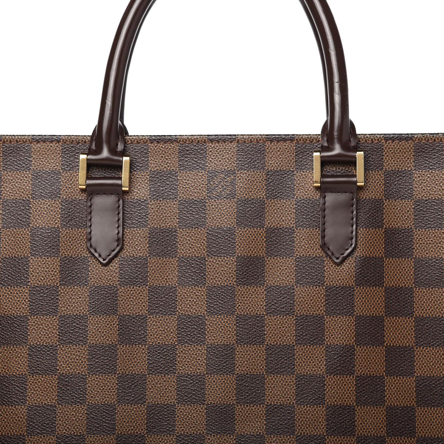 Louis Vuitton Damier Ebene Sac Plat 9 of 10