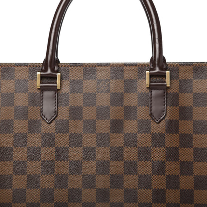 Louis Vuitton Damier Ebene Sac Plat 9 of 10