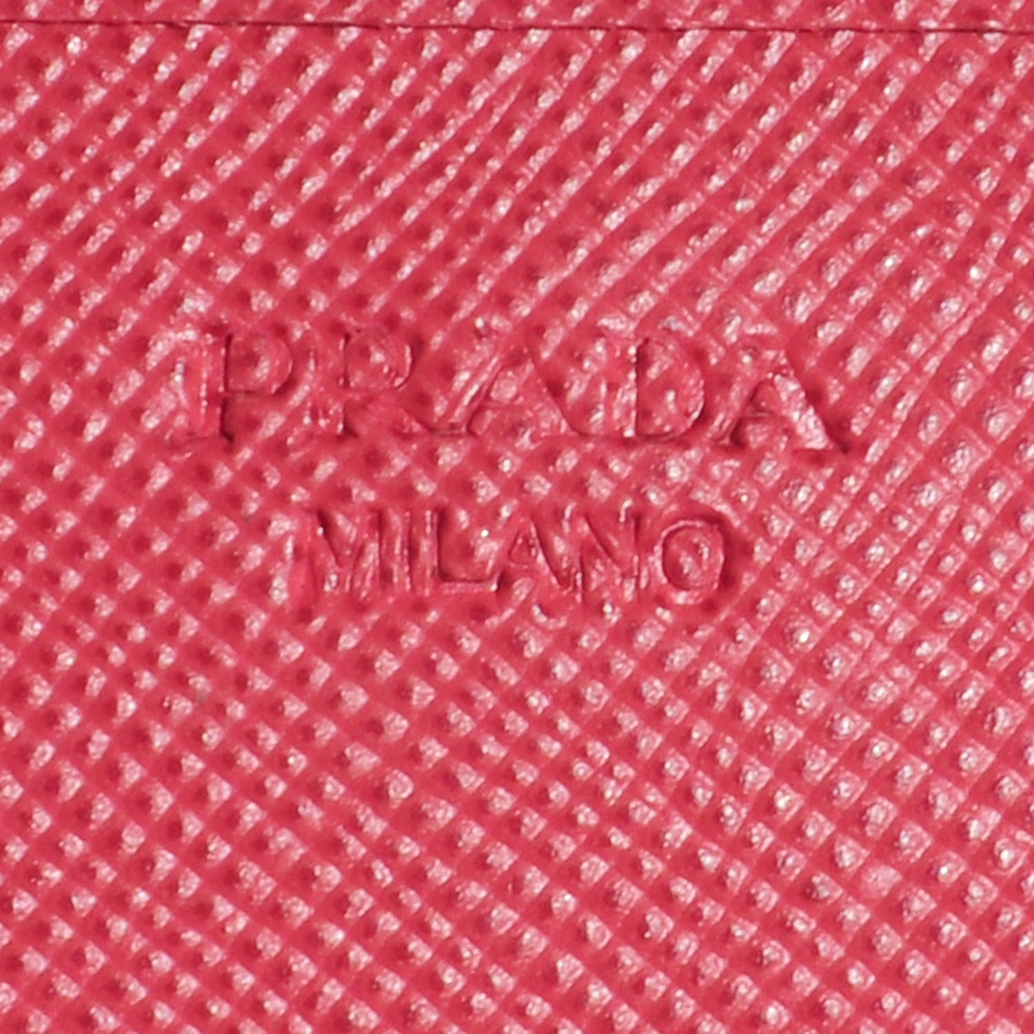 Prada Saffiano Metal Oro Chain Wallet Tamaris 6 of 7