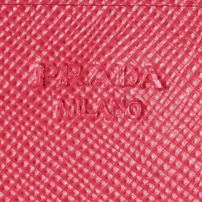 Prada Saffiano Metal Oro Chain Wallet Tamaris 6 of 7