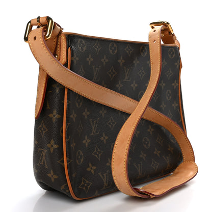 Louis Vuitton Monogram Hudson GM 3 of 10