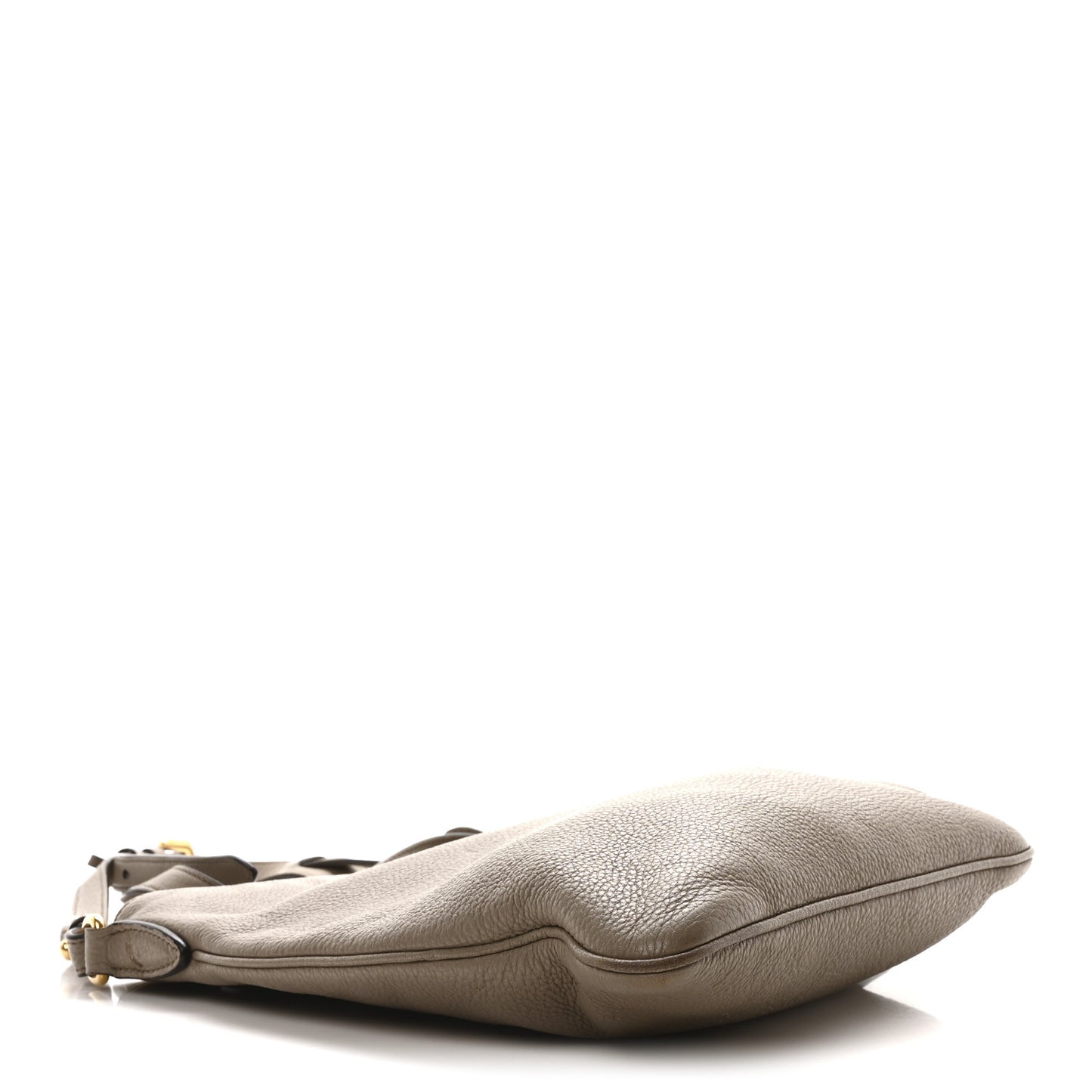 Vitello Daino Crossbody Bag Argilla