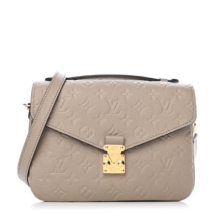Louis Vuitton Empreinte Pochette Metis Tourterelle 1 of 4