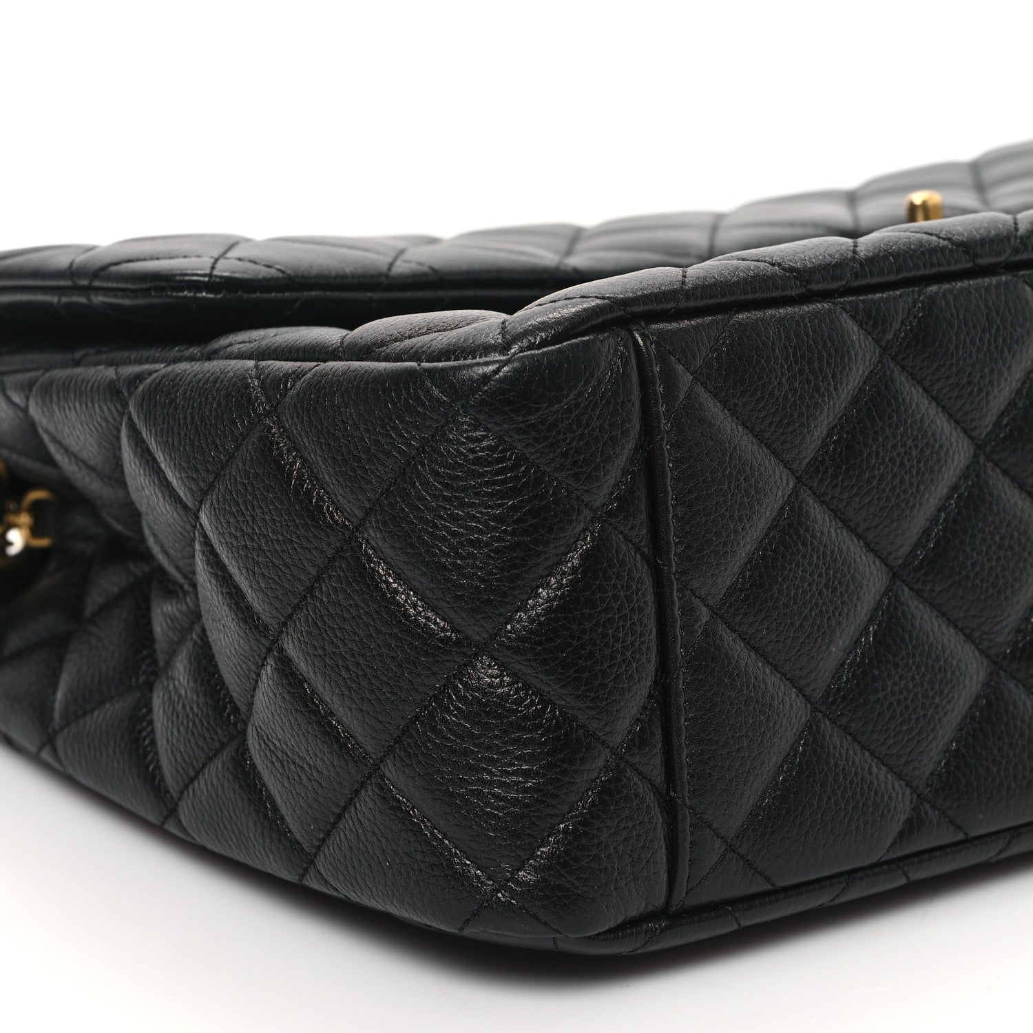 Chanel Caviar Quilted XXL Travel Flap Bag Black 9 of 11