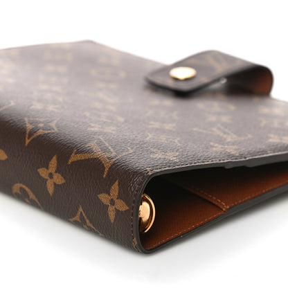 Louis Vuitton Monogram Large Ring Agenda Cover 8 of 9