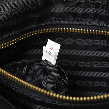Prada Saffiano Lux Bauletto Black 7 of 12