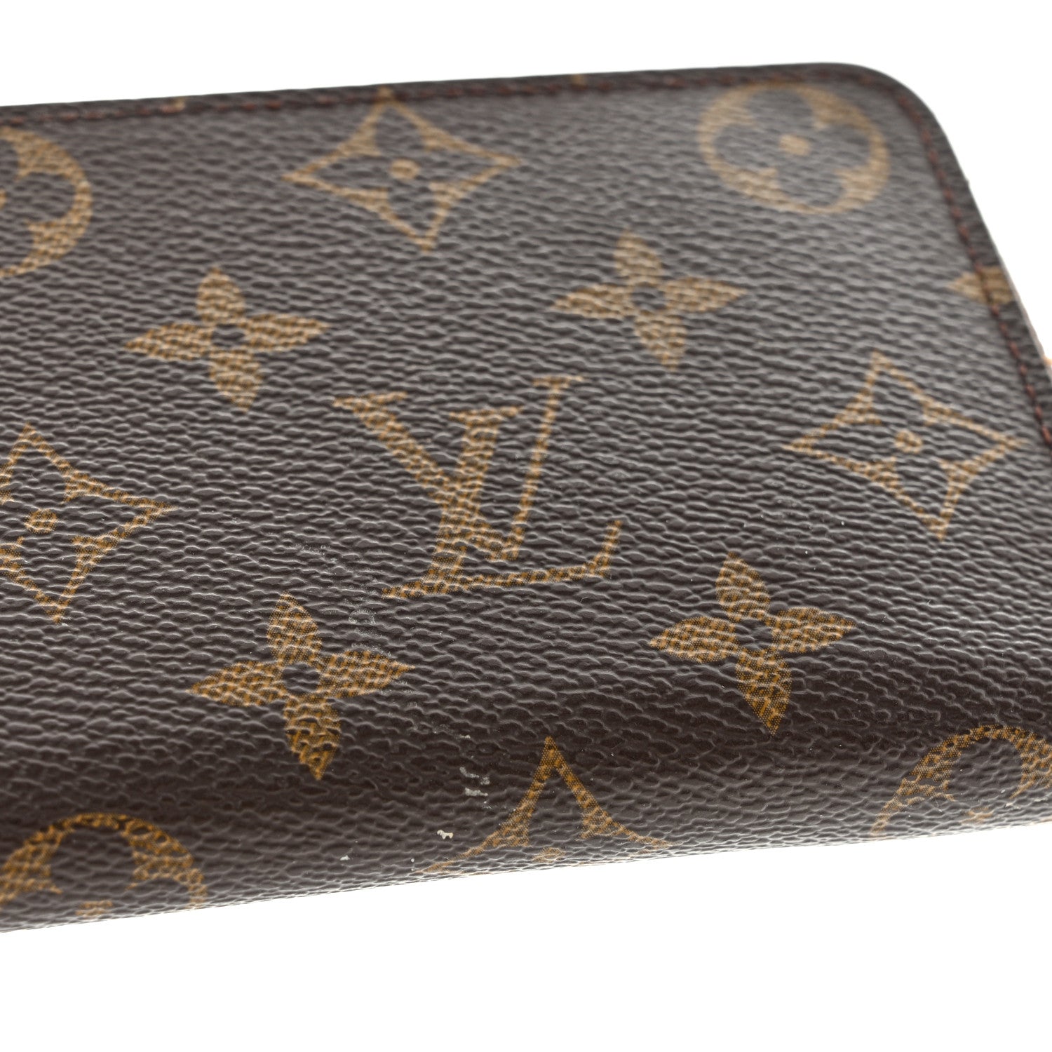 Louis Vuitton Monogram Clemence Wallet Grenade 14 of 16
