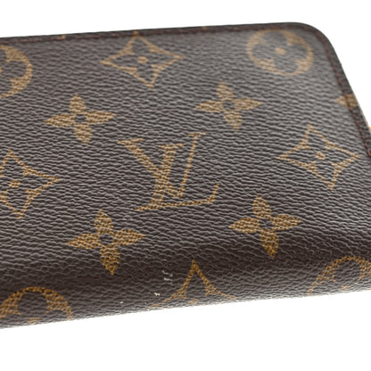 Louis Vuitton Monogram Clemence Wallet Grenade 14 of 16