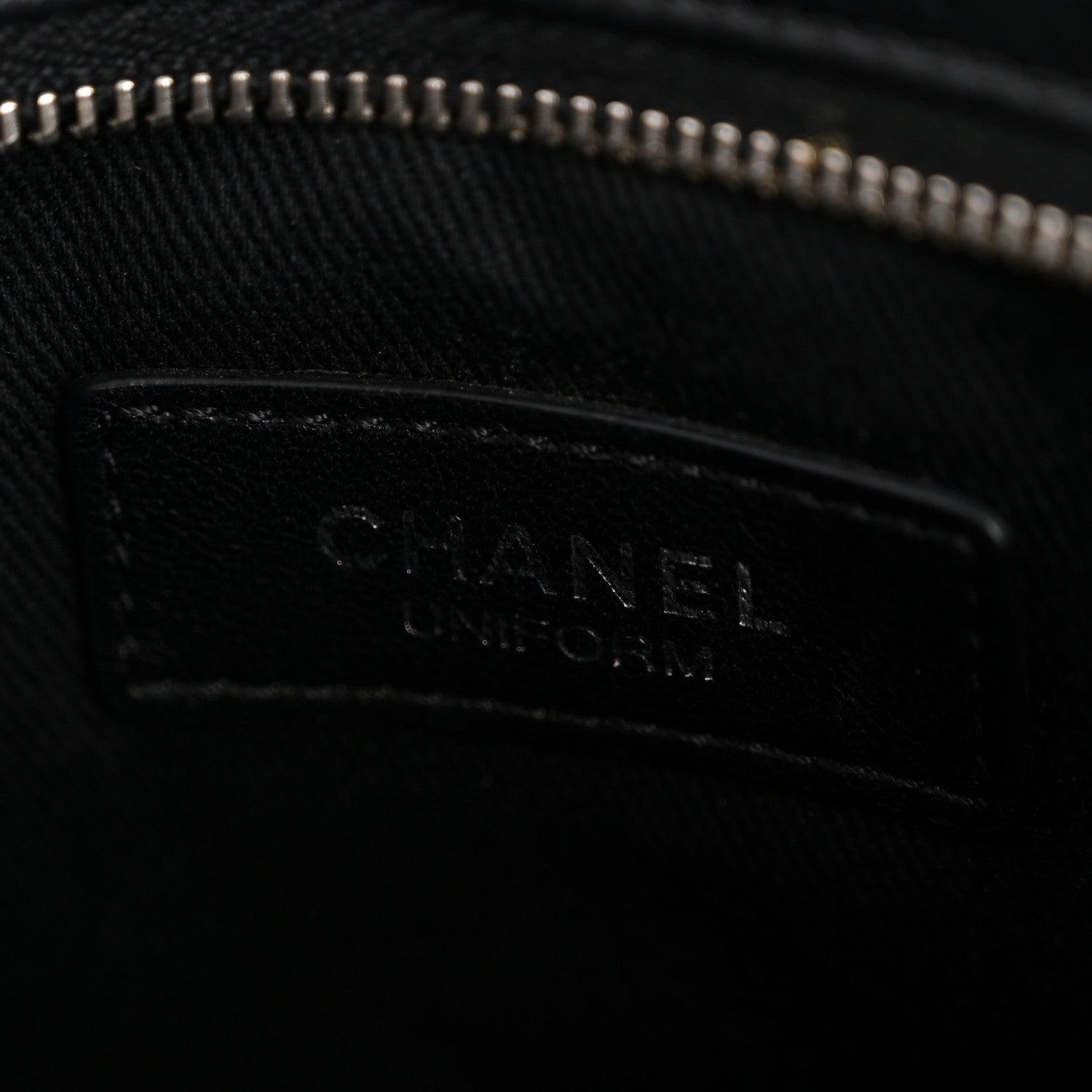 Chanel Aged Calfskin Quilted Crossbody Bag Black 6 of 14