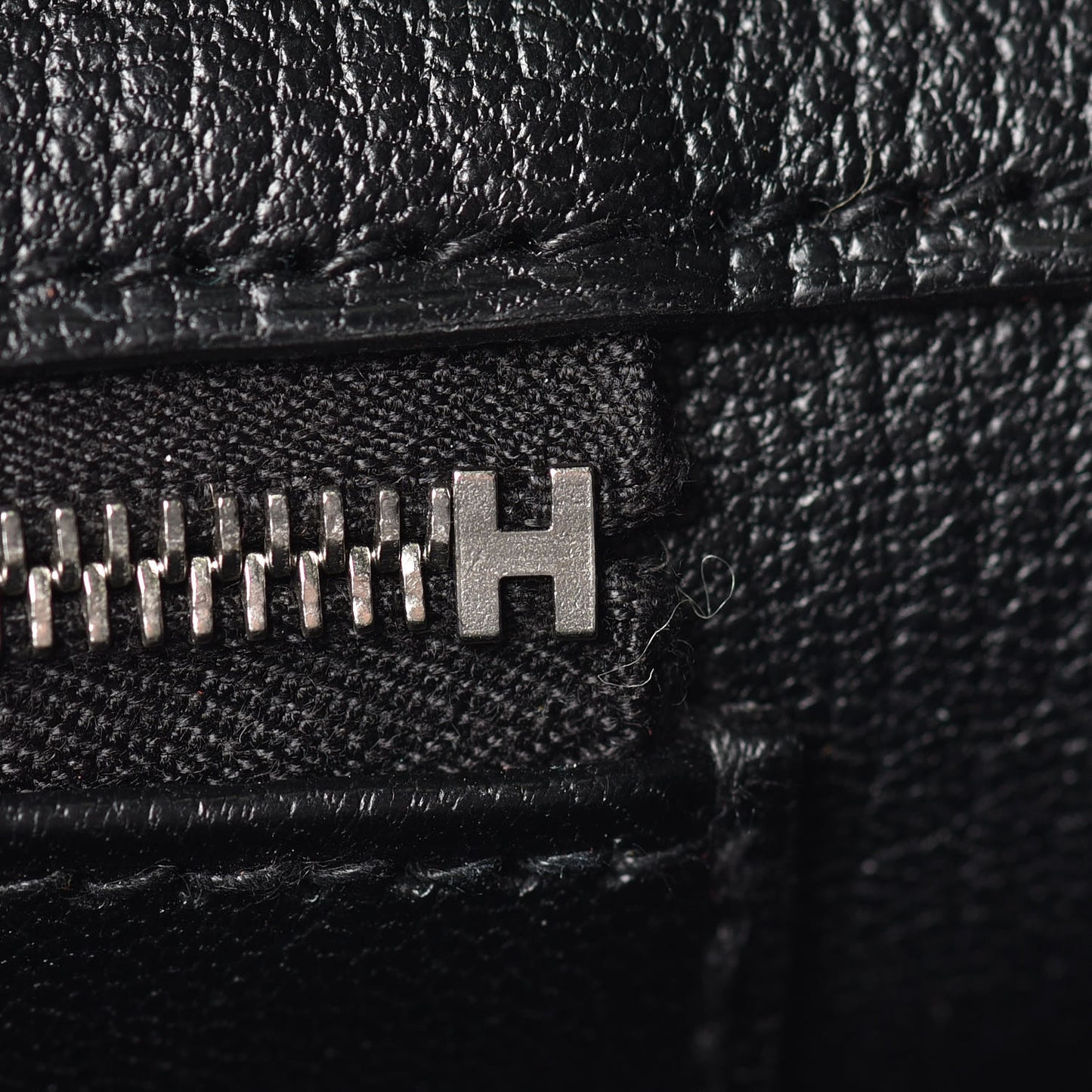 Epsom Birkin 35 Black