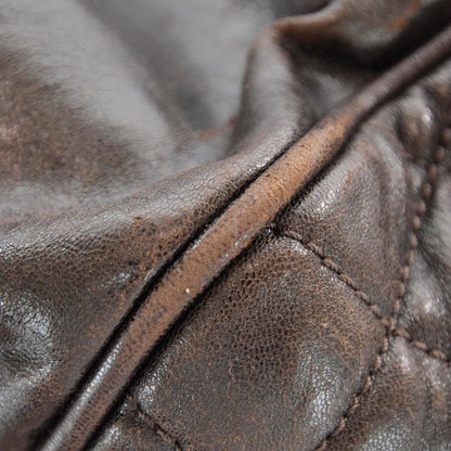 Chanel Calfskin Medium Perfect Day Tote Dark Brown 14 of 14