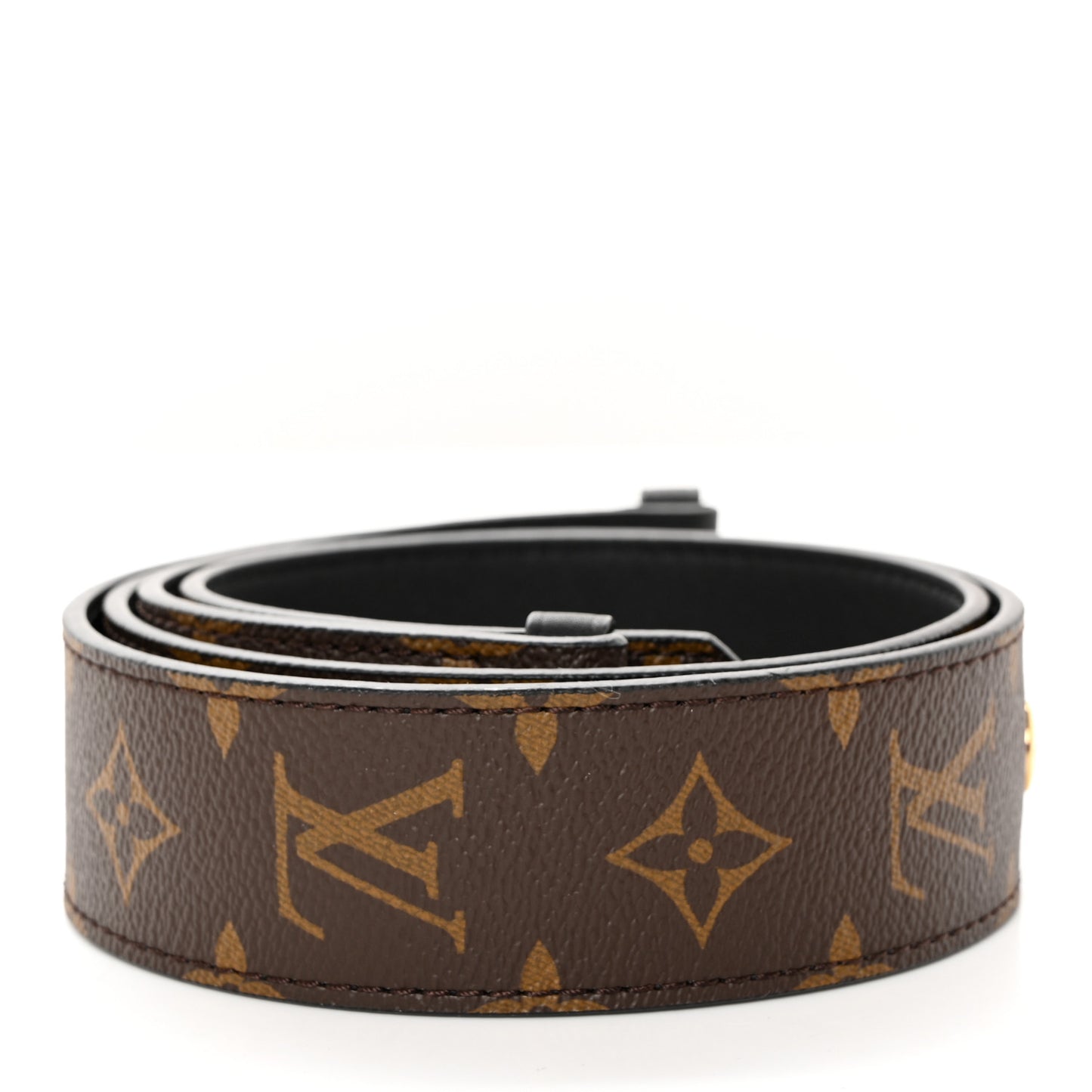 Monogram Adjustable Bandouliere Shoulder Strap Black