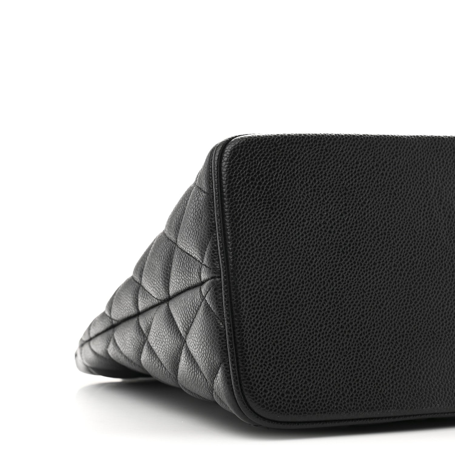 Chanel Caviar Quilted Medallion Tote Black 9 of 10