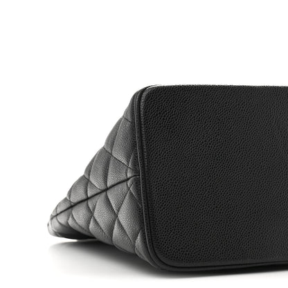 Chanel Caviar Quilted Medallion Tote Black 9 of 10