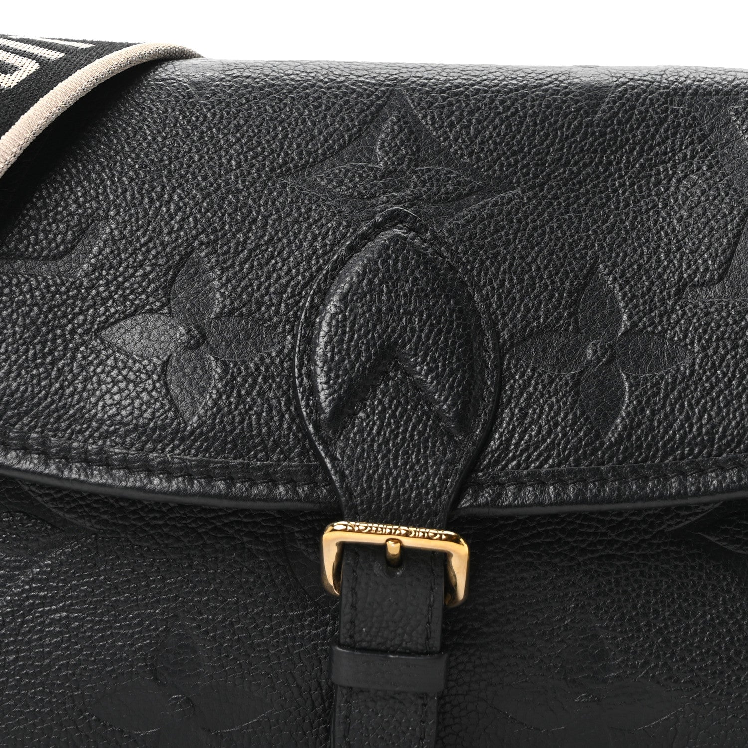 Louis Vuitton Empreinte Monogram Giant Diane Black 7 of 9