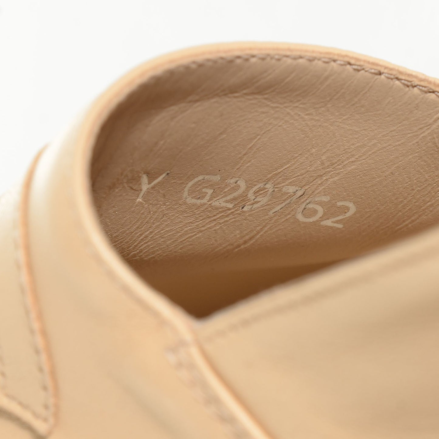 Lambskin CC Espadrilles 40 Beige Black