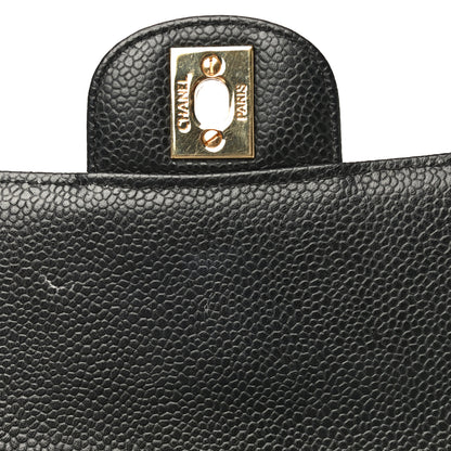 Chanel Caviar Quilted Mini Square Flap Black 13 of 15