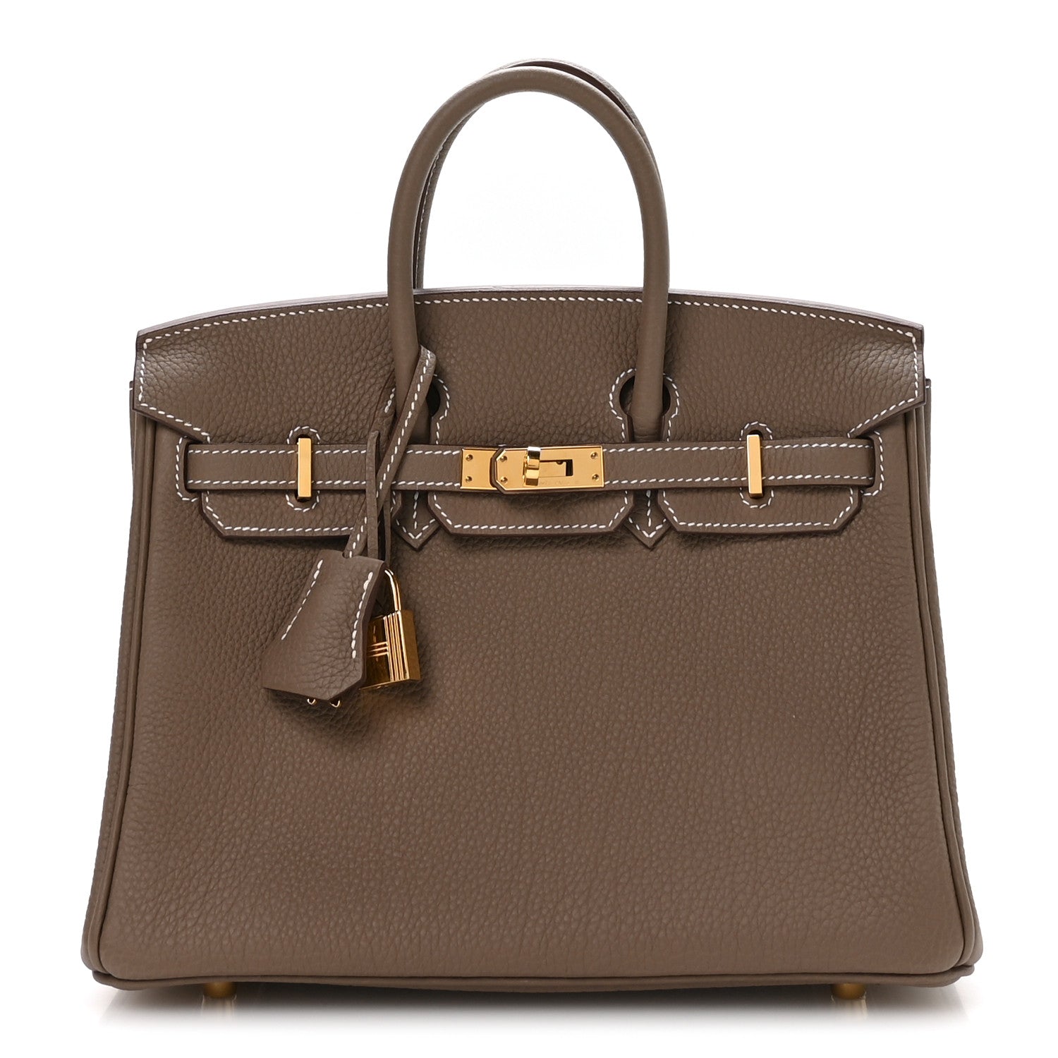 Hermes Togo Birkin 25 Etoupe 1 of 11