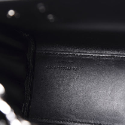 Saint Laurent Grained Calfskin Nano Sac De Jour Black 9 of 10