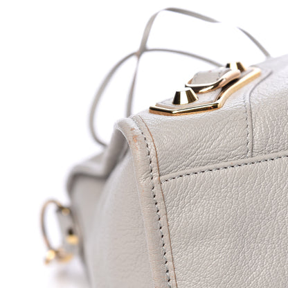 Balenciaga Chevre Gold Metallic Edge Hardware City Gris Glace 8 of 15