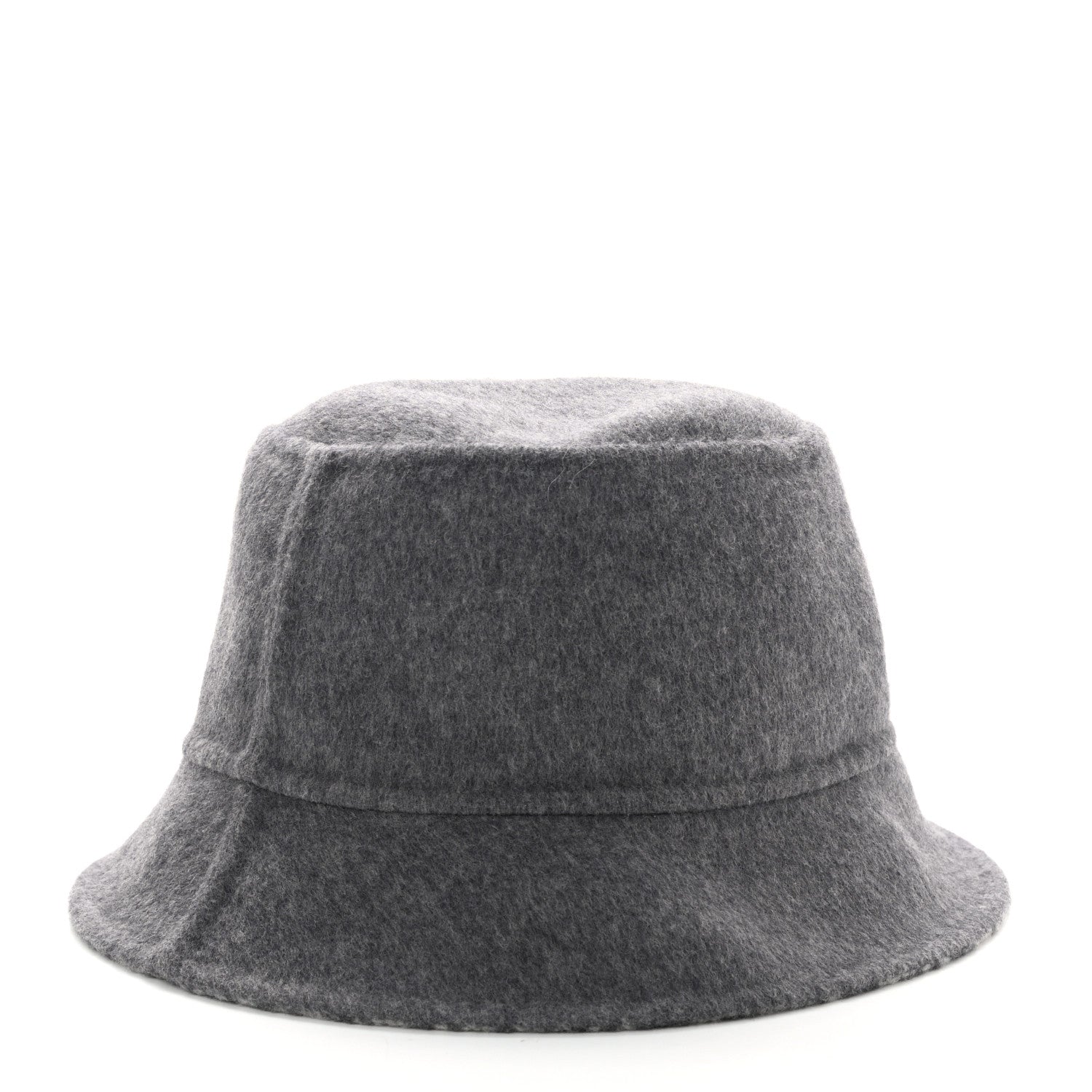 Christian Dior Wool Oblique Jacquard Bucket Hat Grey 5 of 17