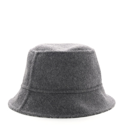 Christian Dior Wool Oblique Jacquard Bucket Hat Grey 5 of 17