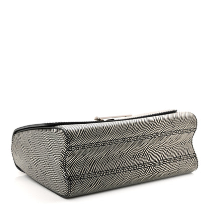 Louis Vuitton Epi Twist Shoulder Bag MM Platine 5 of 11