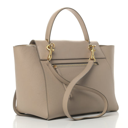 Celine Grained Calfskin Mini Belt Bag Light Taupe 2 of 11