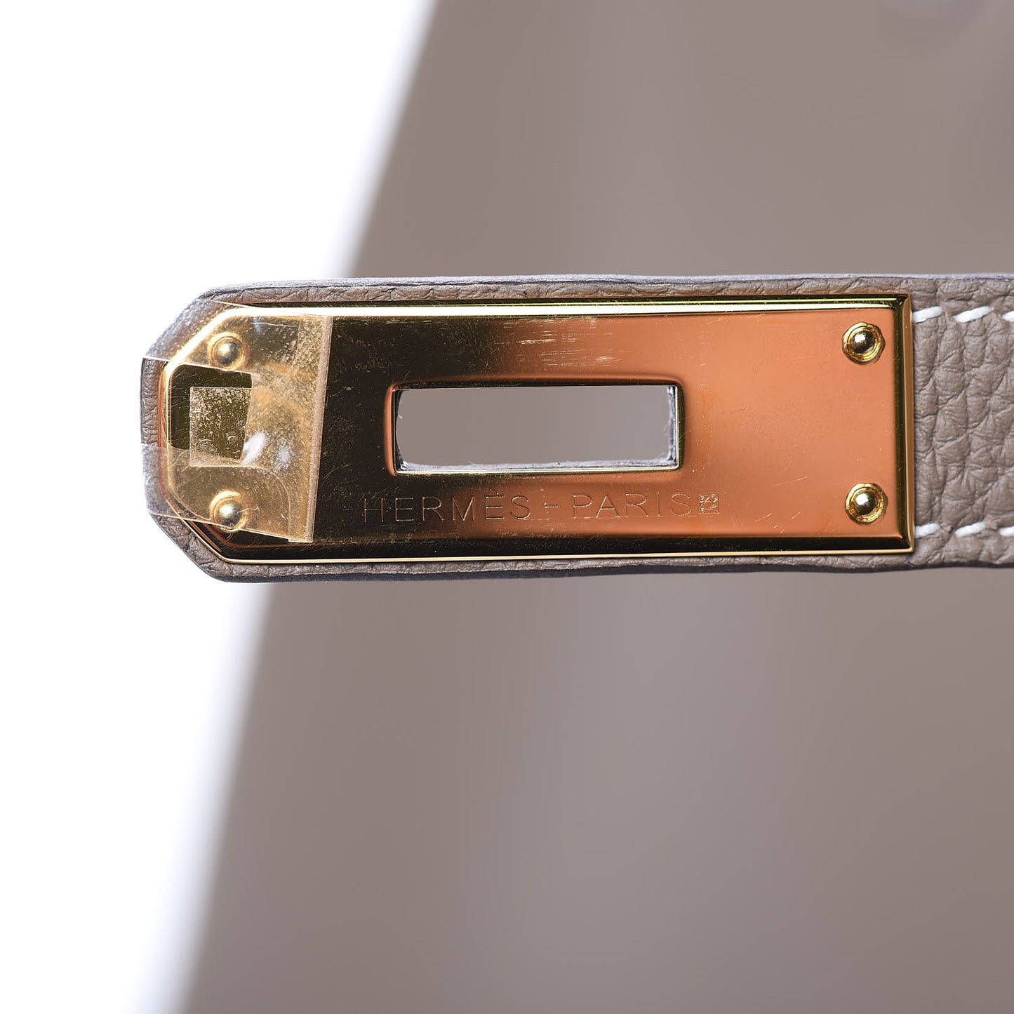 Togo Birkin 35 Etoupe